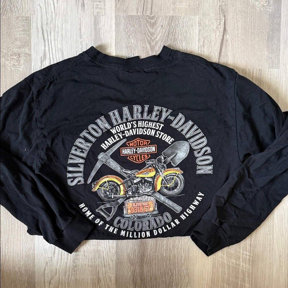 Harley-Davidson Black Sweater men/women M